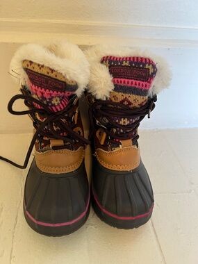 London Fog Toddler Winter Boots NWOT
